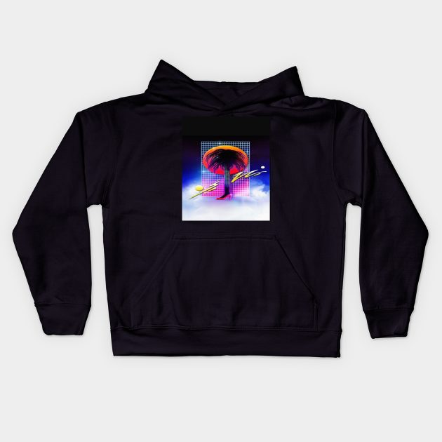 Retrofashion Kids Hoodie by joshsmith